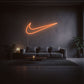 néon led nike orange