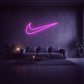 néon led nike rose