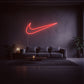 néon led nike rouge