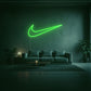 néon led nike vert