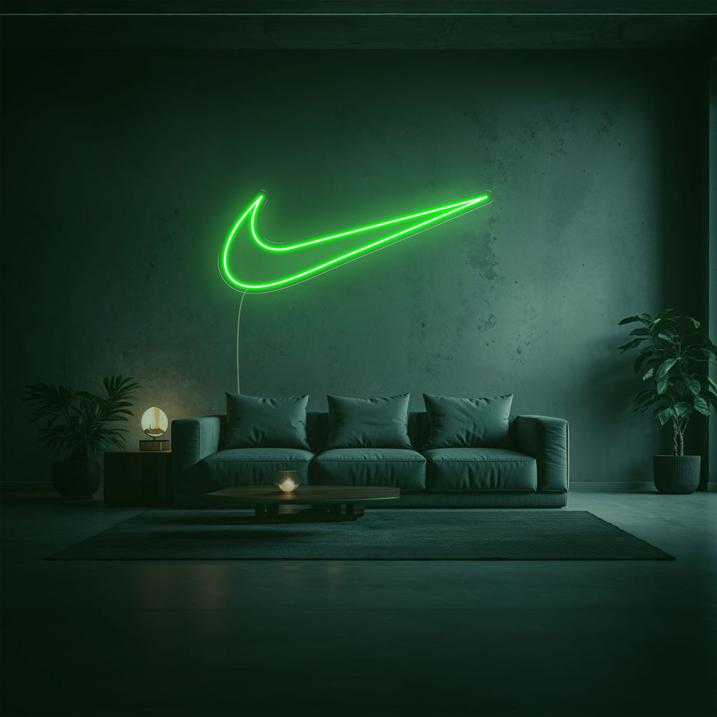 néon led nike vert