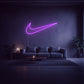 néon led nike violet