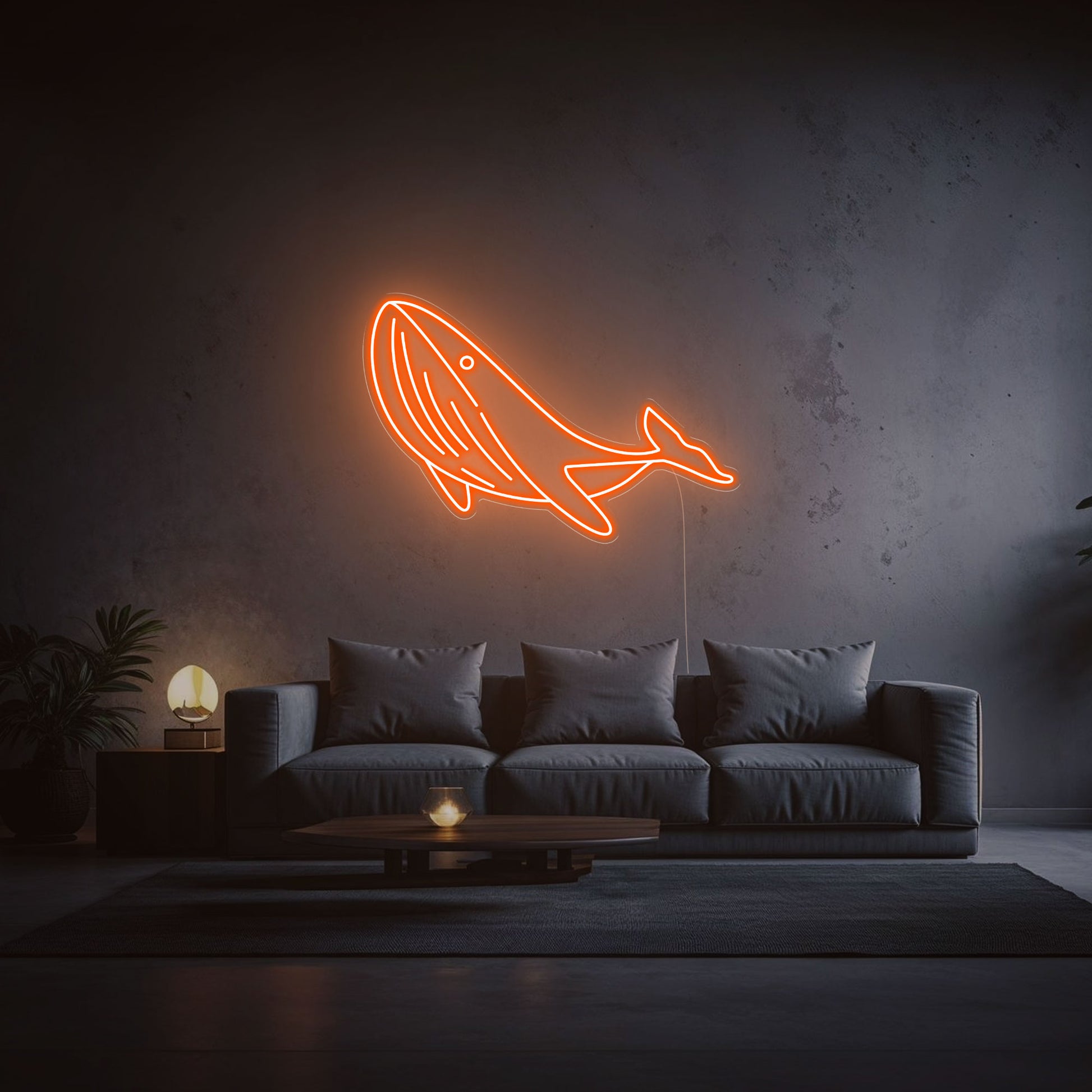 neon-led-orange-baleine