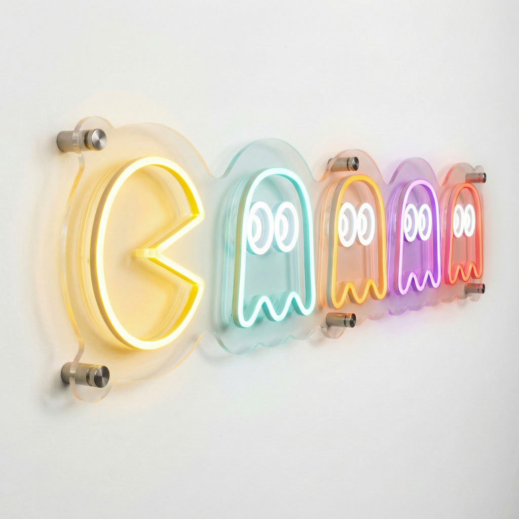 néon pacman