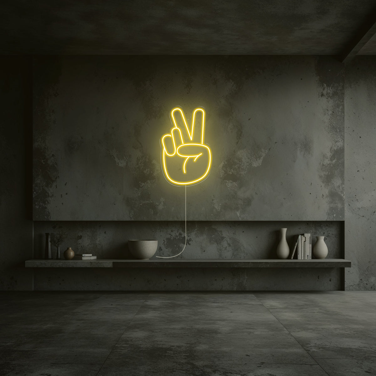 neon-led-peace-jaune