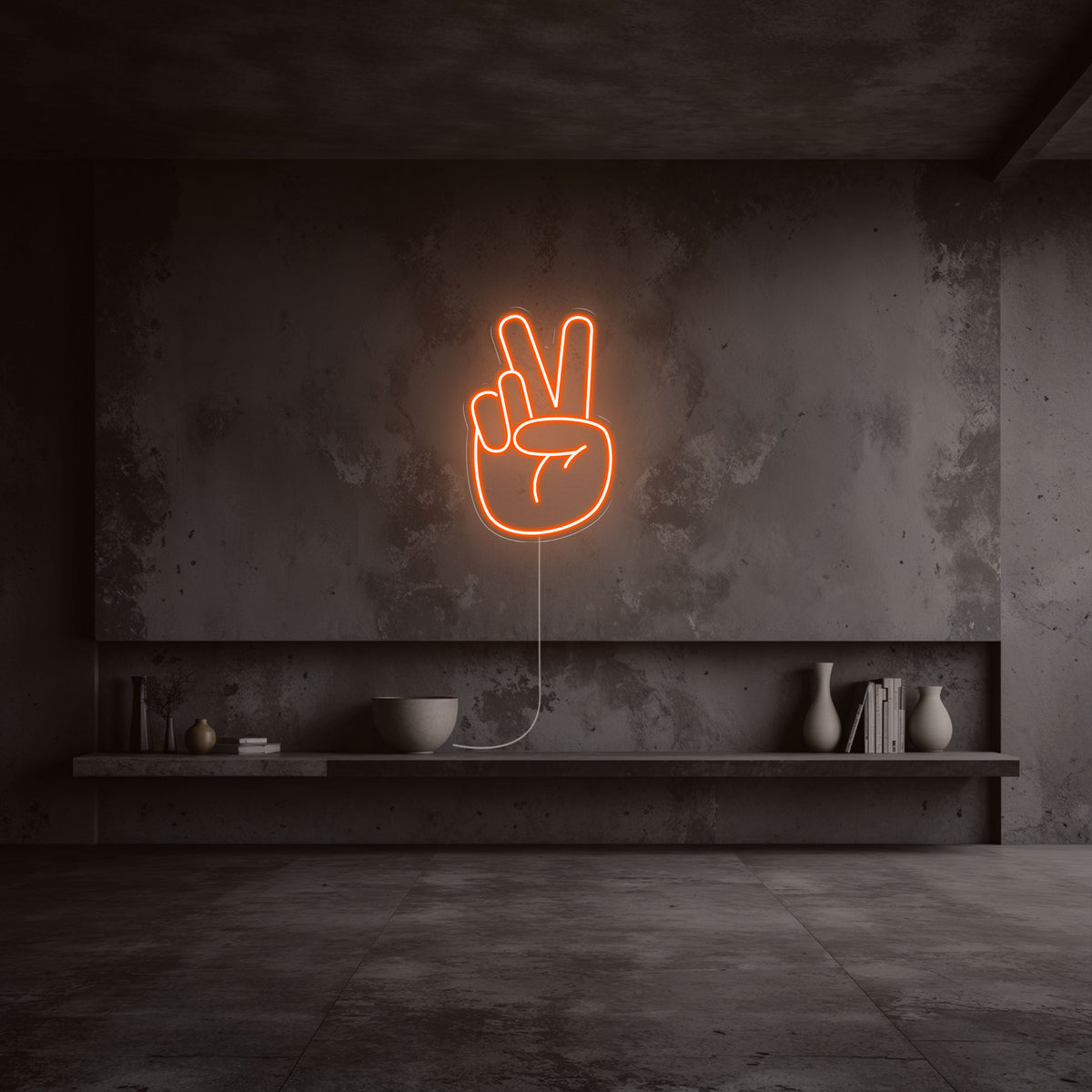neon-led-peace-orange