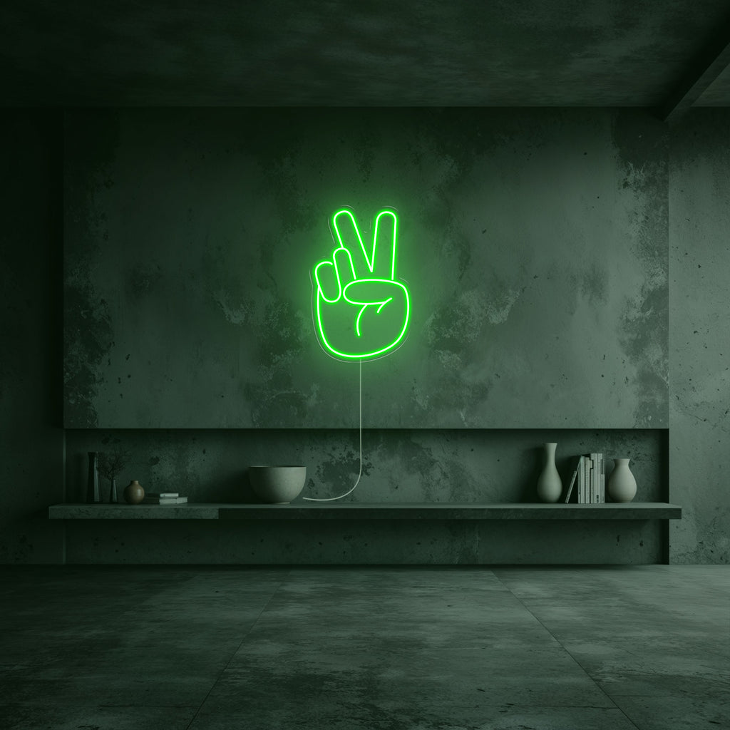 neon-led-peace-vert