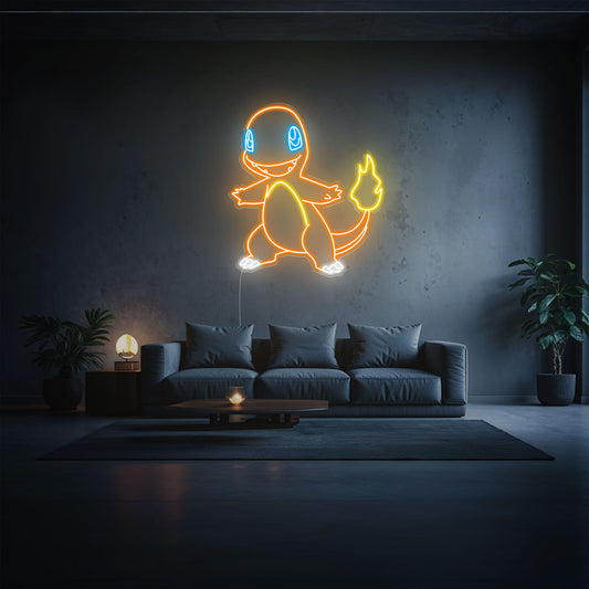 néon led salamèche