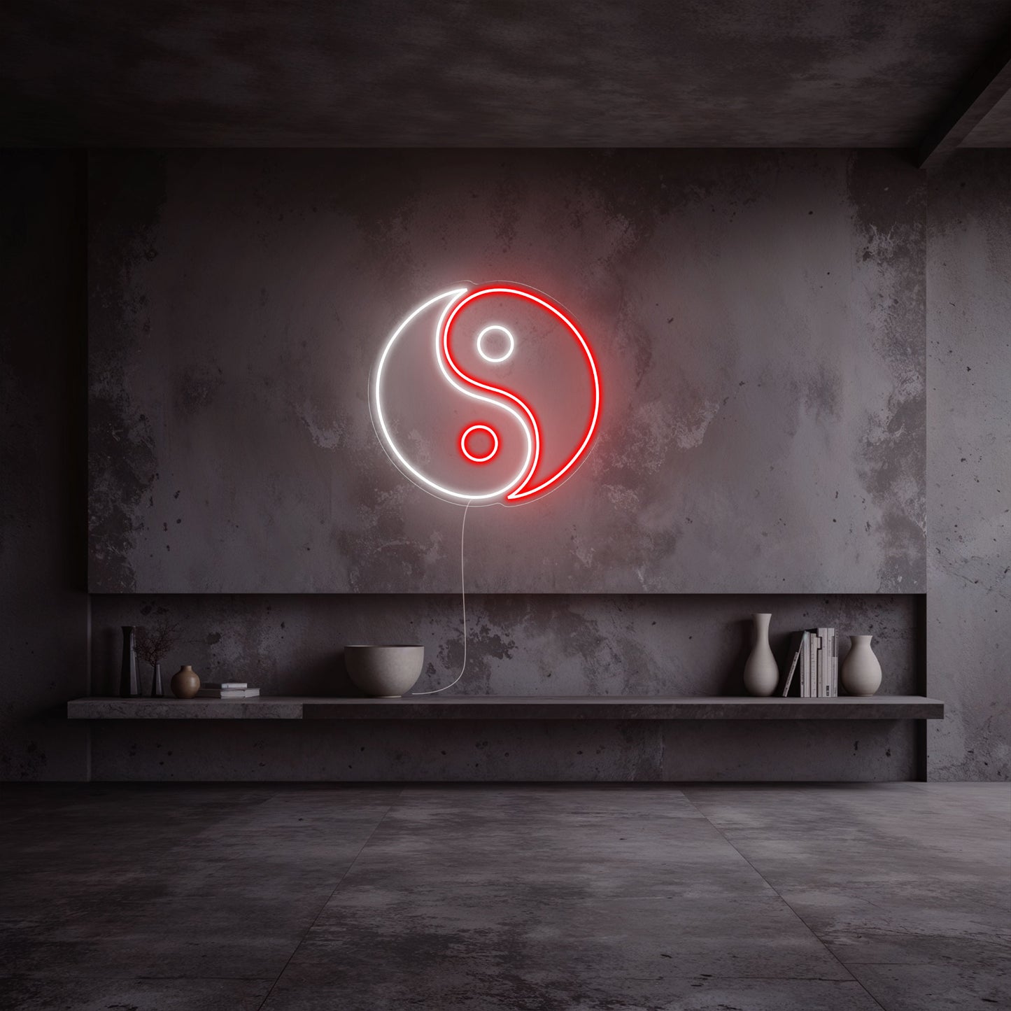 neon-led-ying-yang-rouge