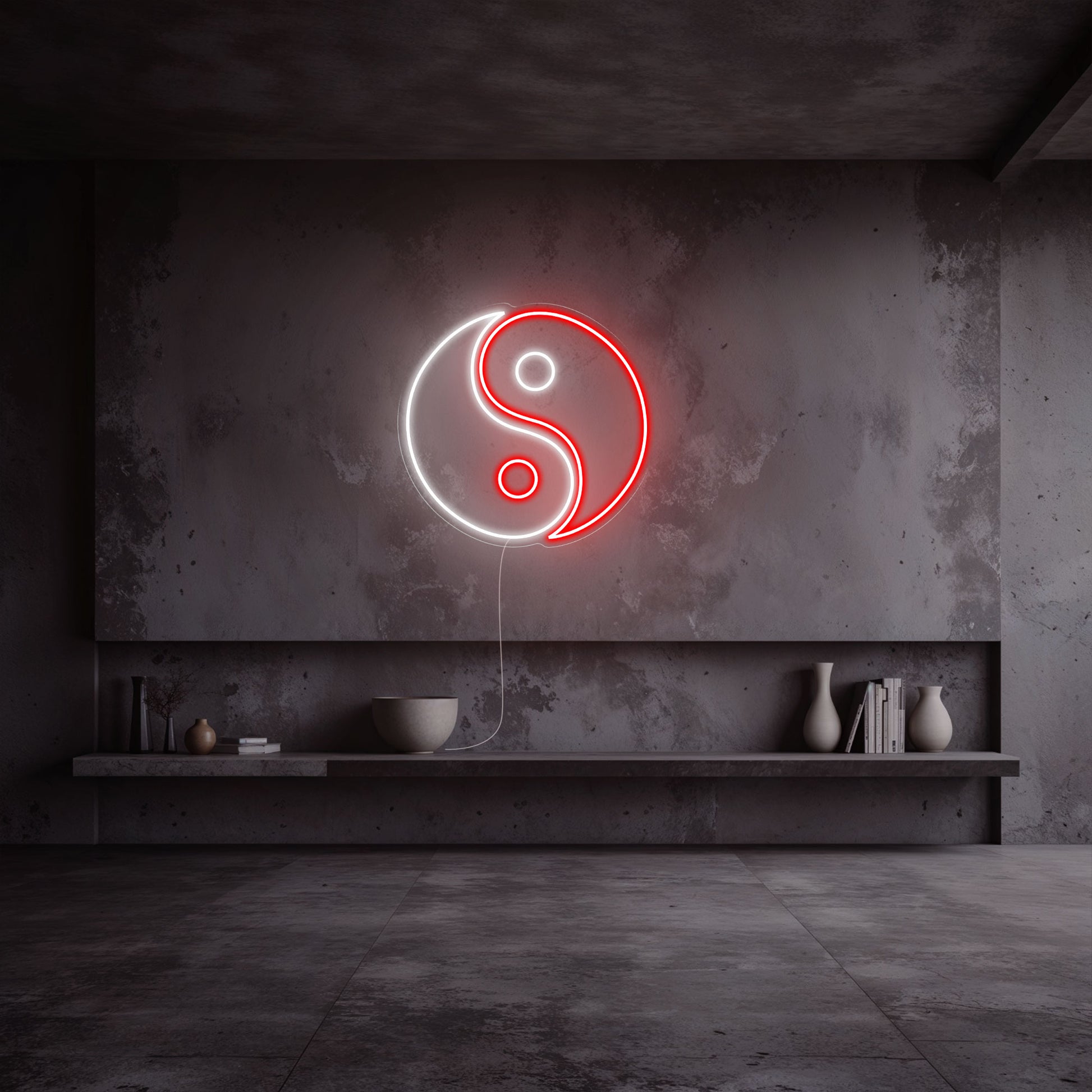 neon-led-ying-yang-rouge