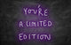 Néon LED you re a limited edition violet
