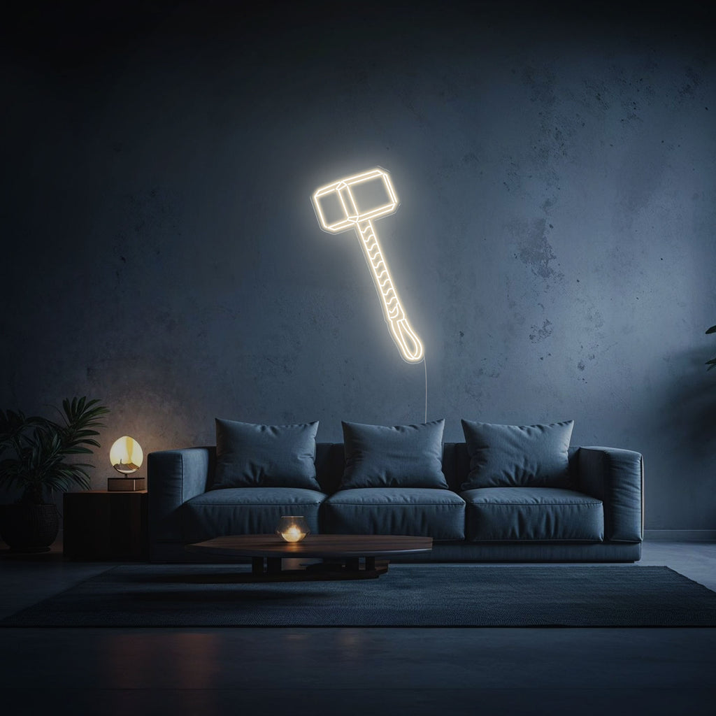 Néon Thor Mjöllnir