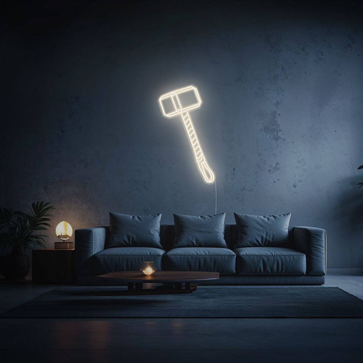 Néon Thor Mjöllnir