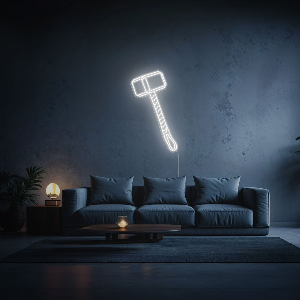 Néon Thor Mjöllnir