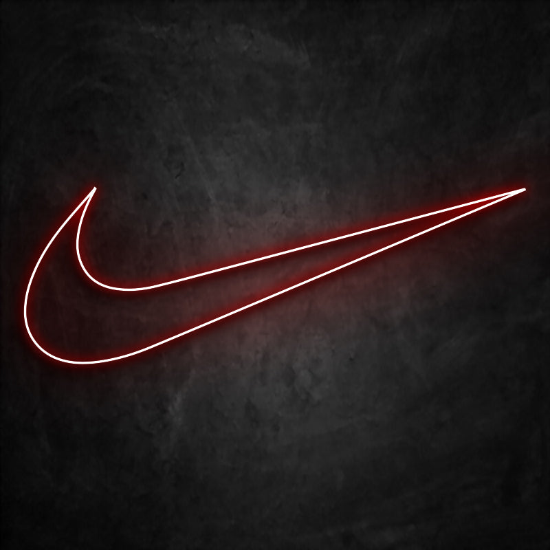 Logo nike outlet neon