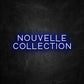 néon nouvelle collection bleu