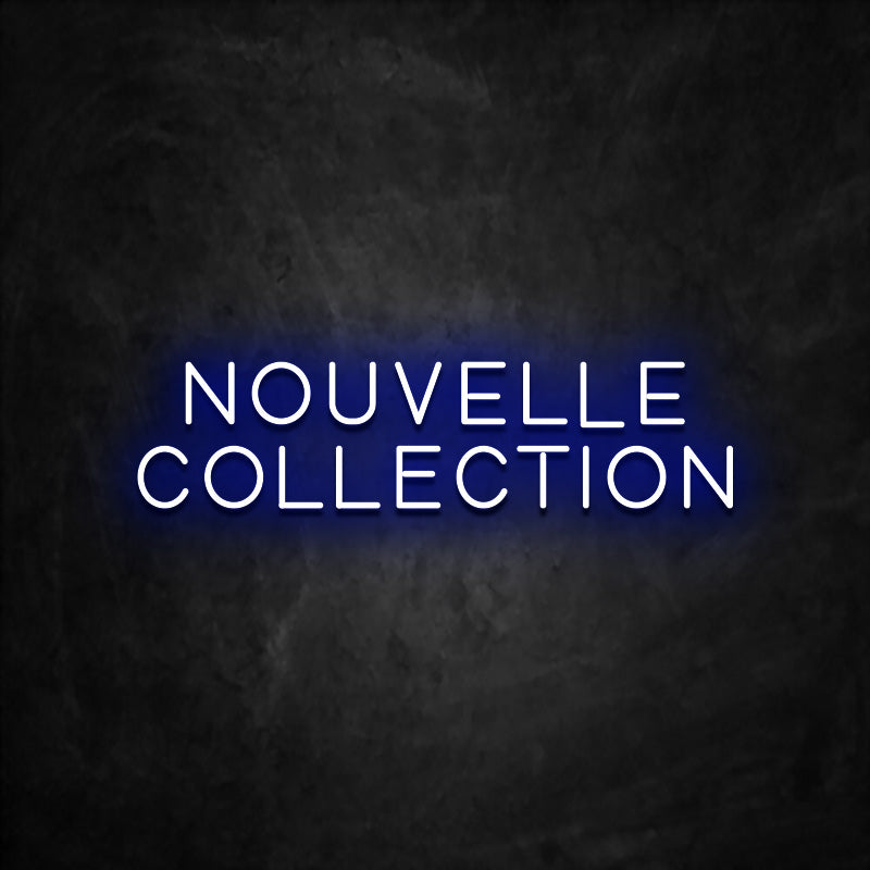 néon nouvelle collection bleu