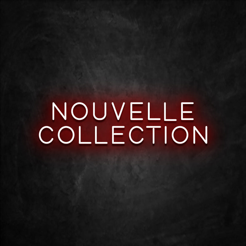 néon nouvelle collection rouge