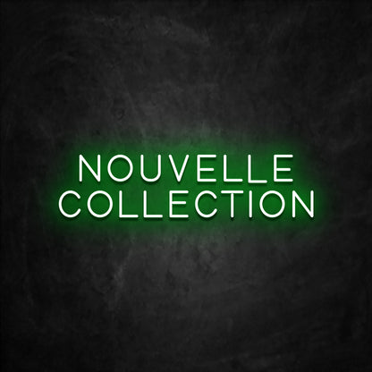 néon nouvelle collection vert