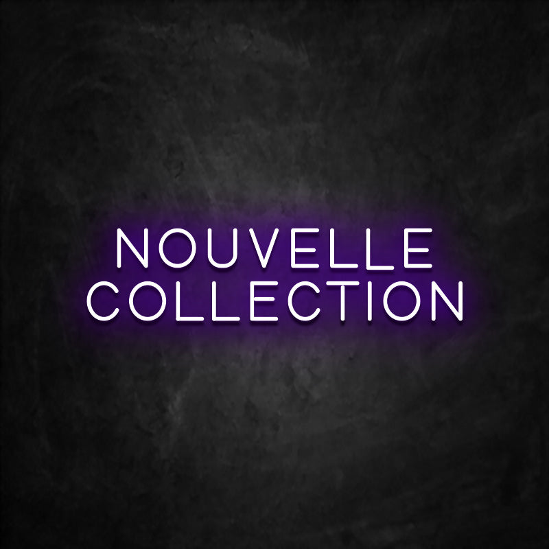 néon nouvelle collection violet