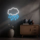 Néon Nuage Pluie