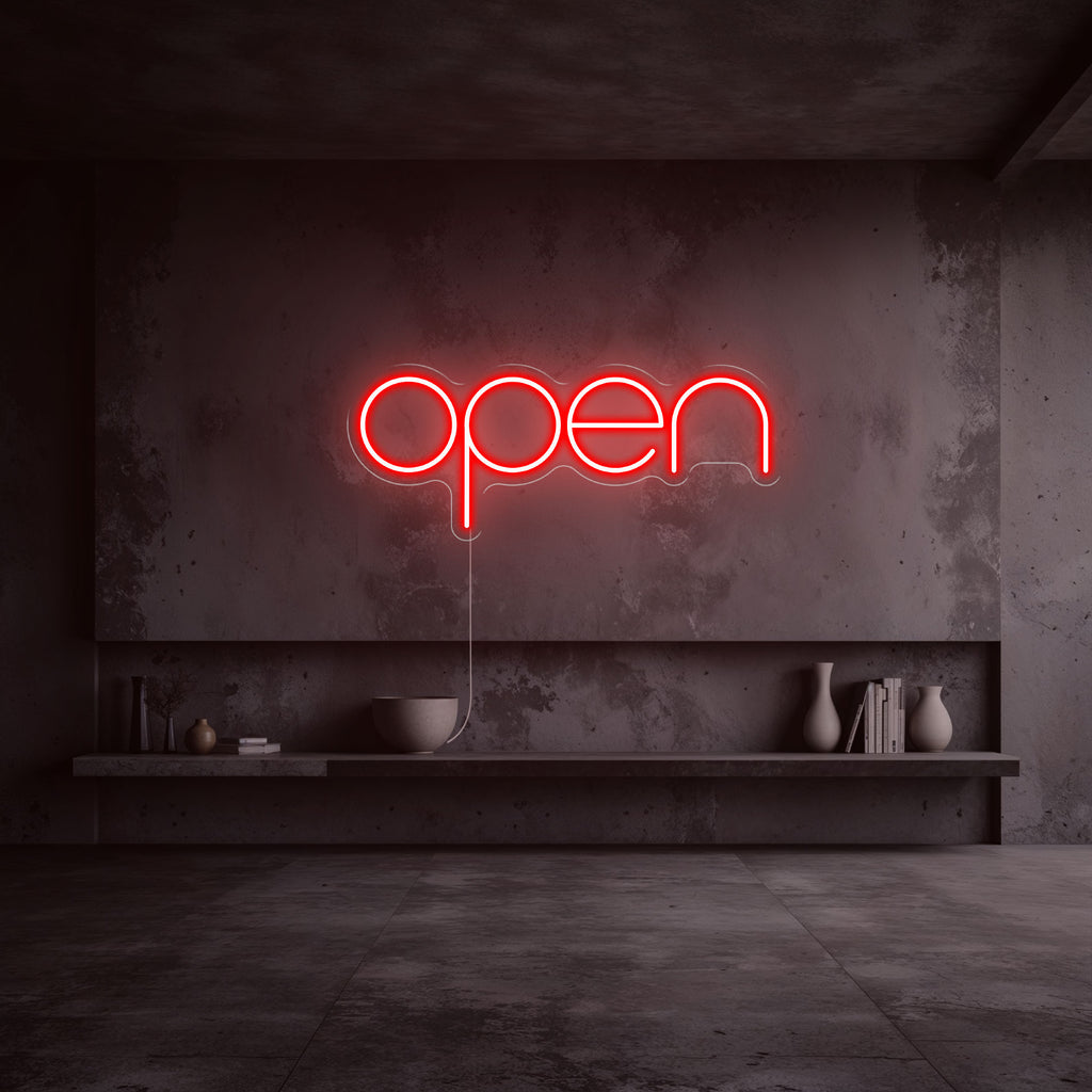 neon open rouge