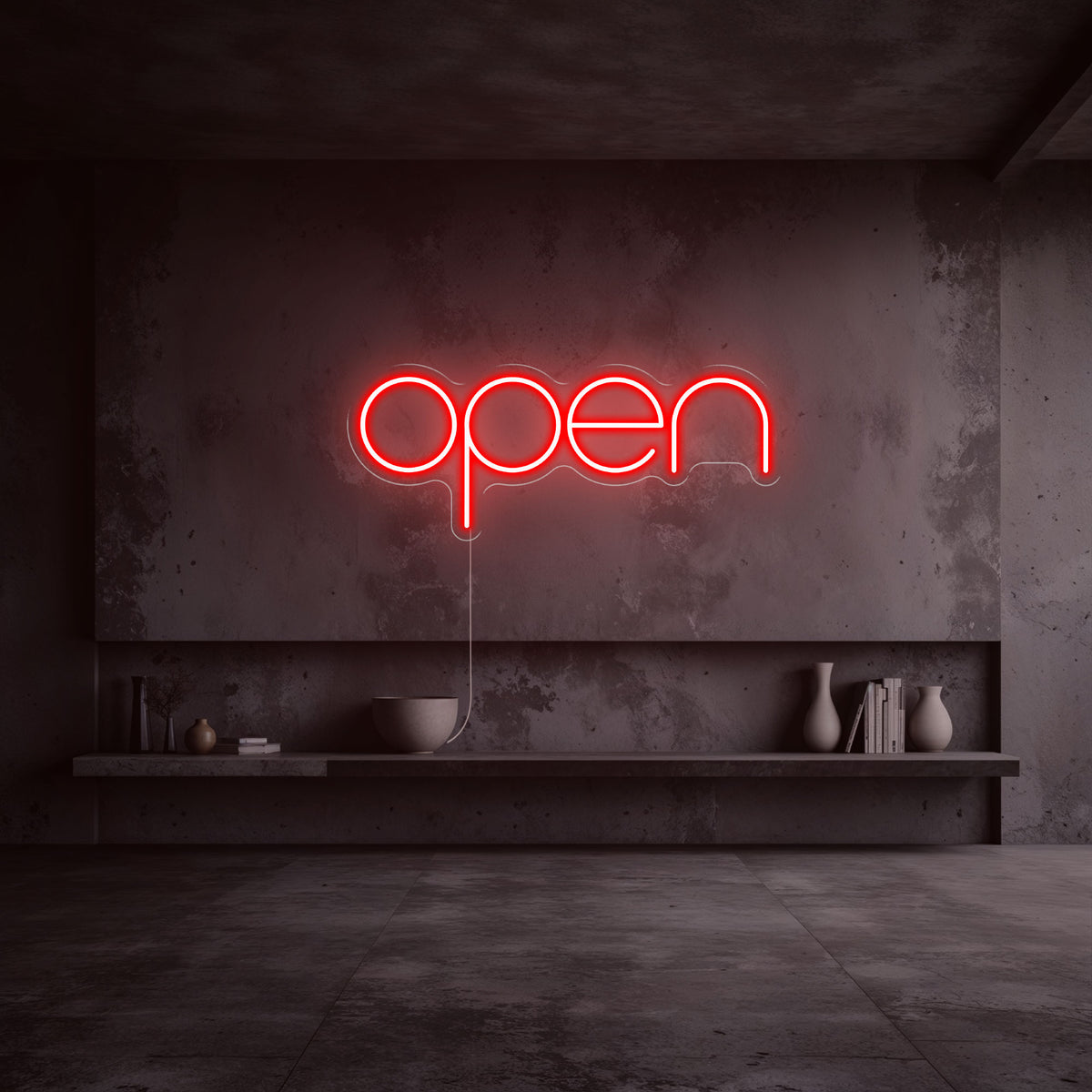 neon open rouge