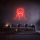 neon pain rouge