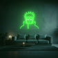 neon pain vert