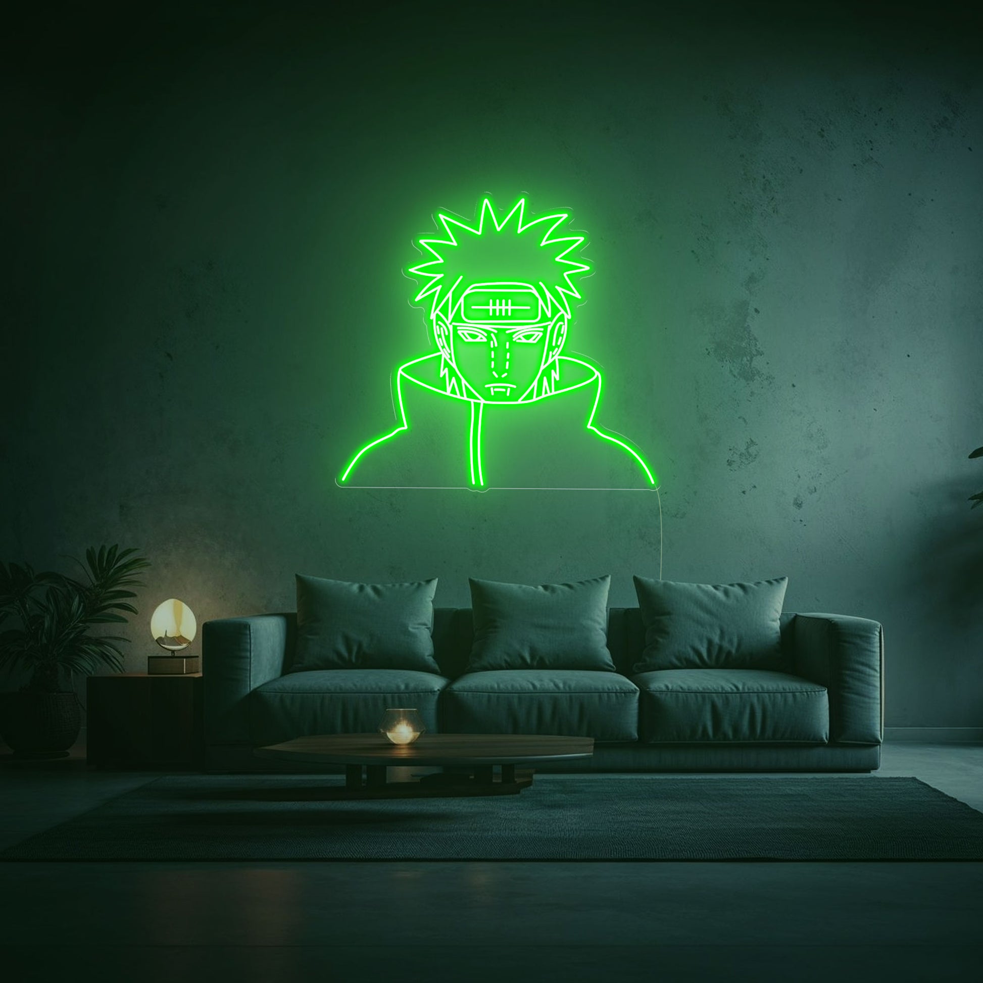 neon pain vert