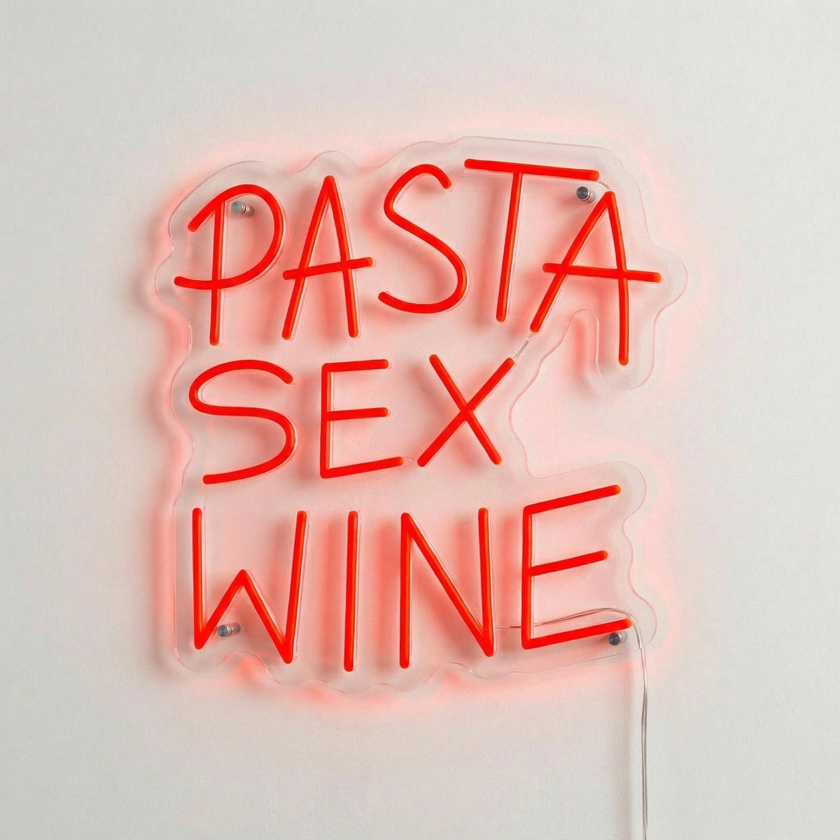 Néon Pasta Sex Wine