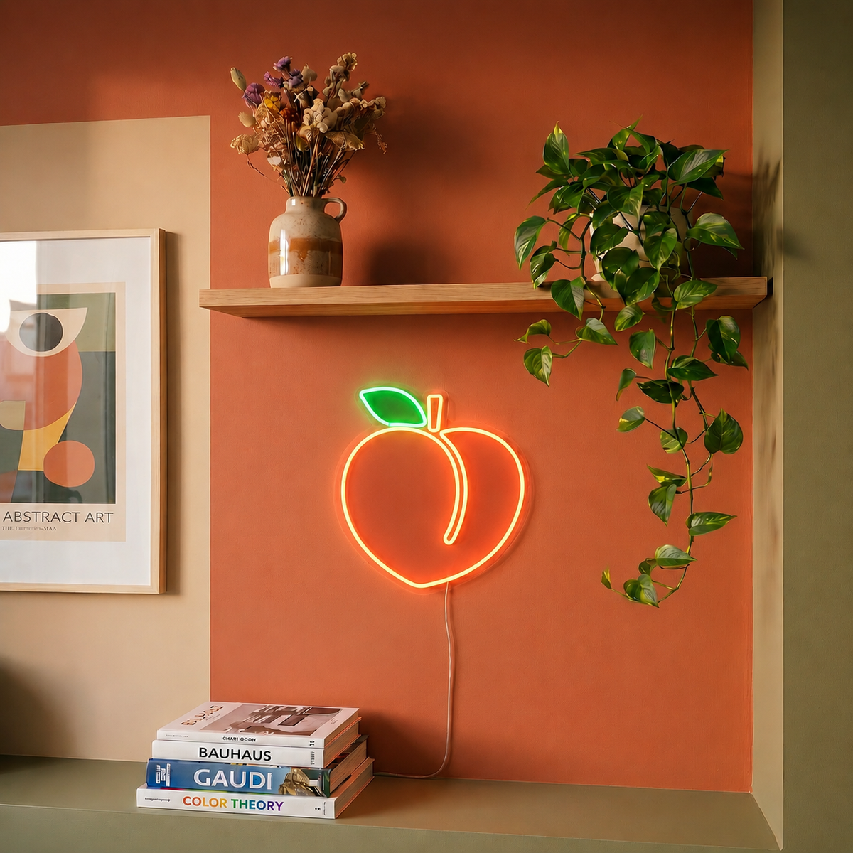 neon peche fruity