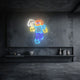 neon personnage minecraft