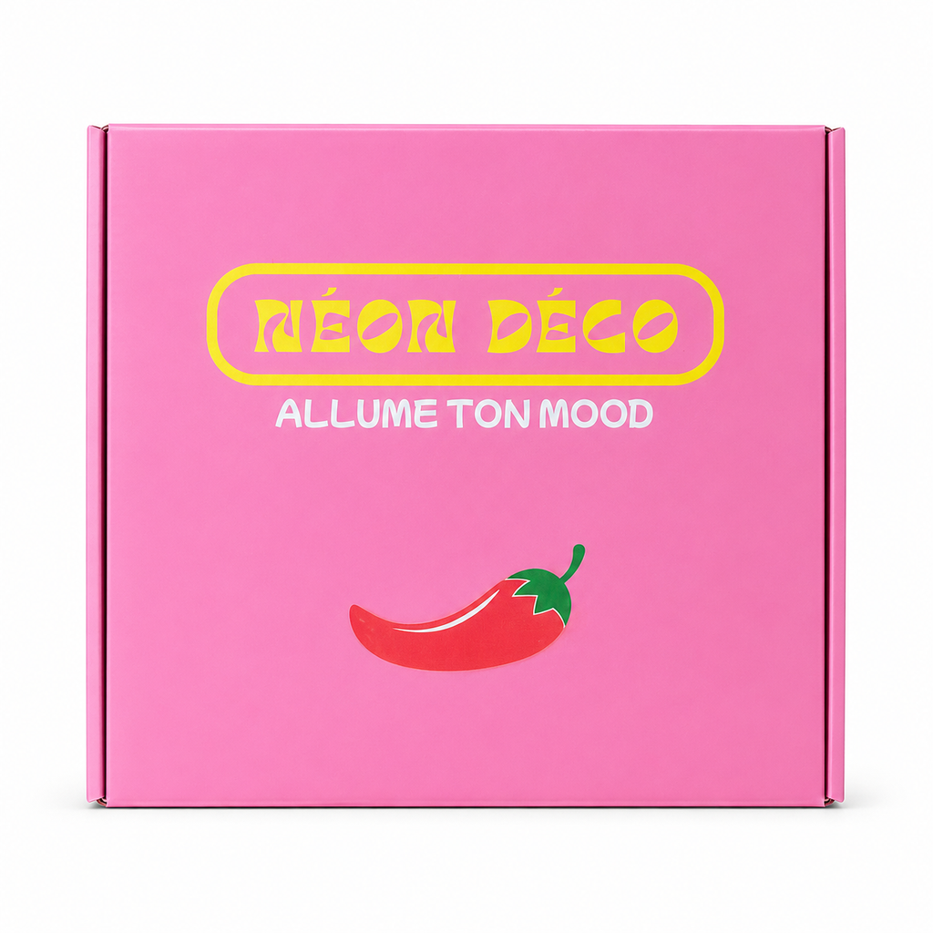 neon piment boite