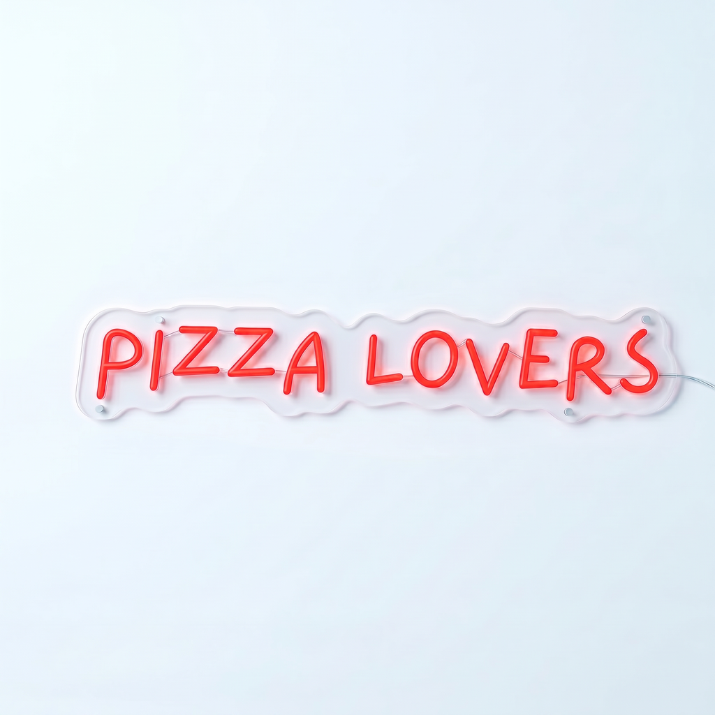 Néon Pizza Lovers