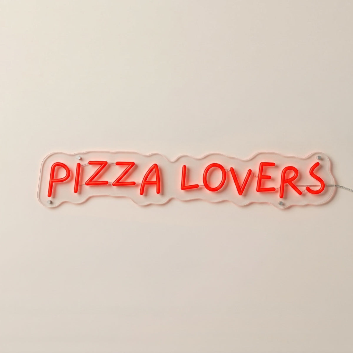Néon Pizza Lovers