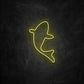 neon poisson jaune