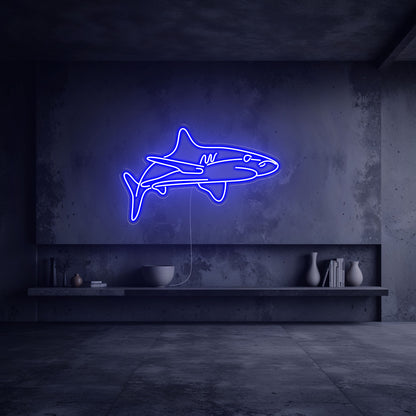 neon-requin-bleu