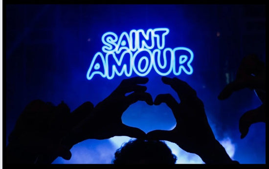 neon saint amour