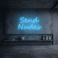 neon send nudes bleu ciel