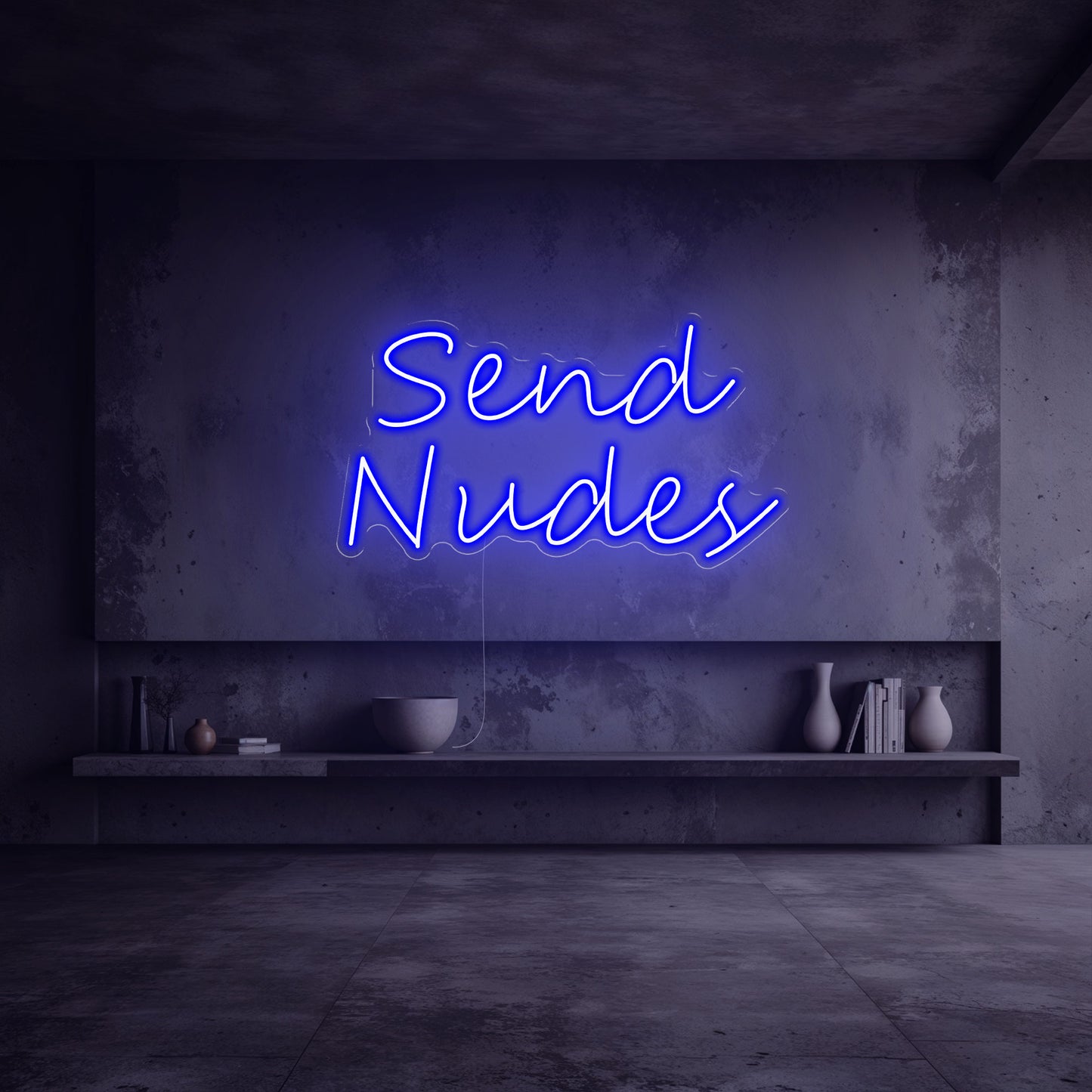 neon send nudes bleu