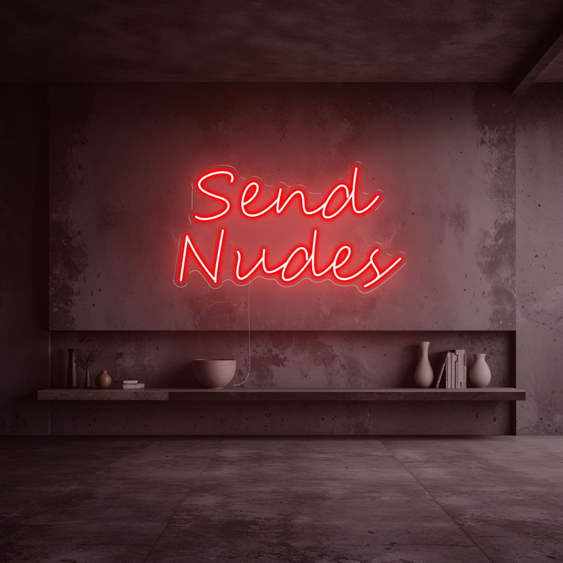 neon send nudes rouge