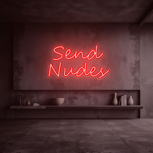 neon send nudes rouge
