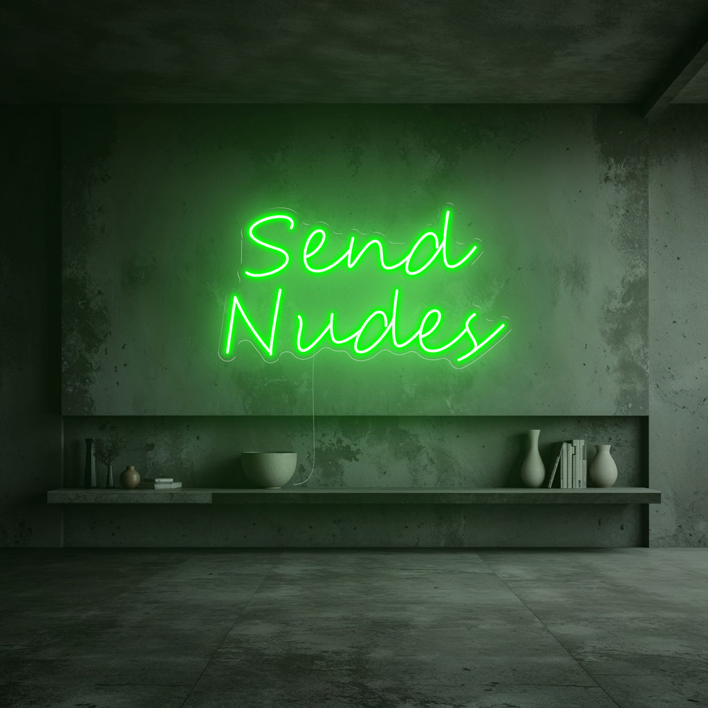 neon send nudes vert