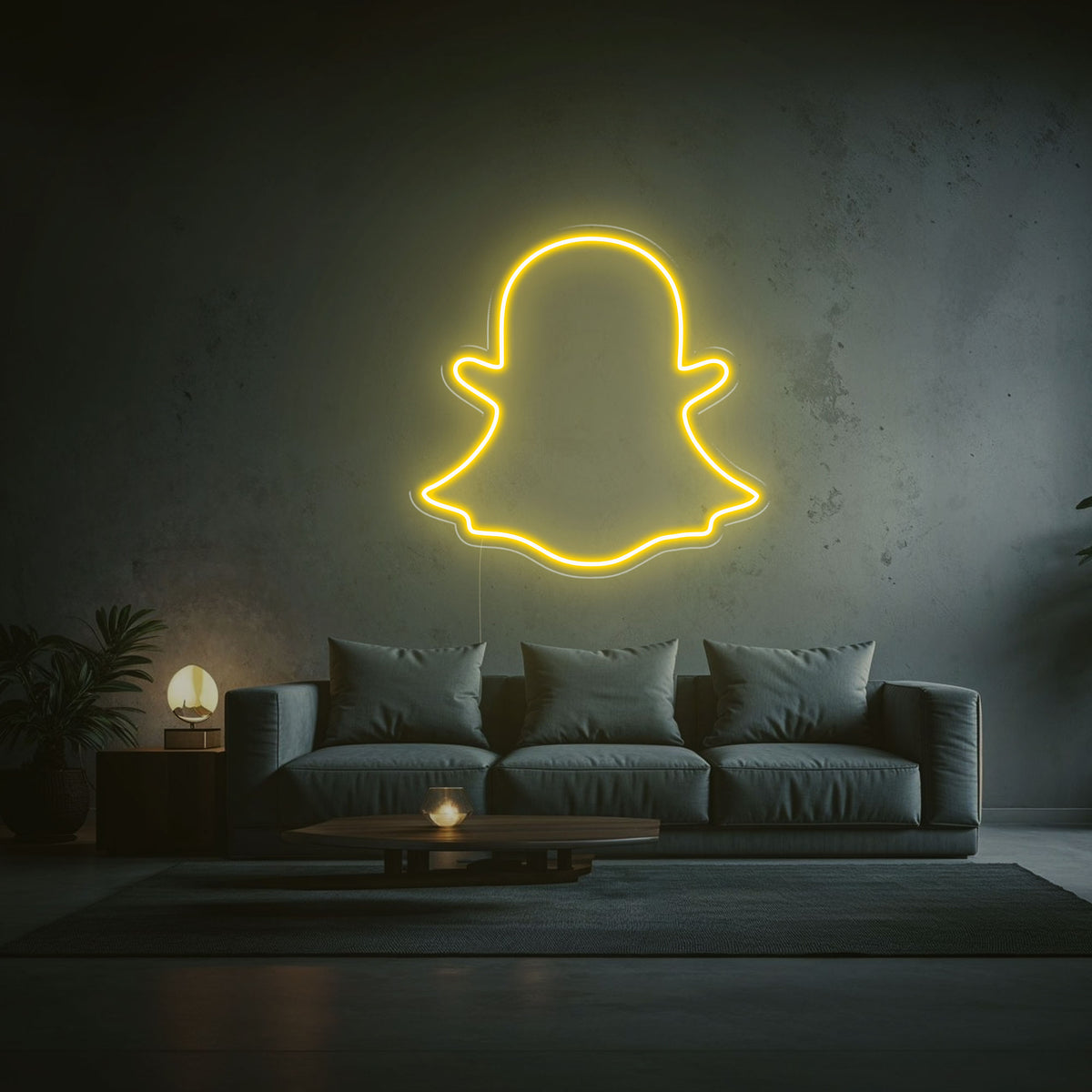 Néon Snapchat