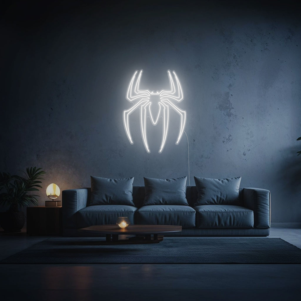 neon-spiderman-blanc