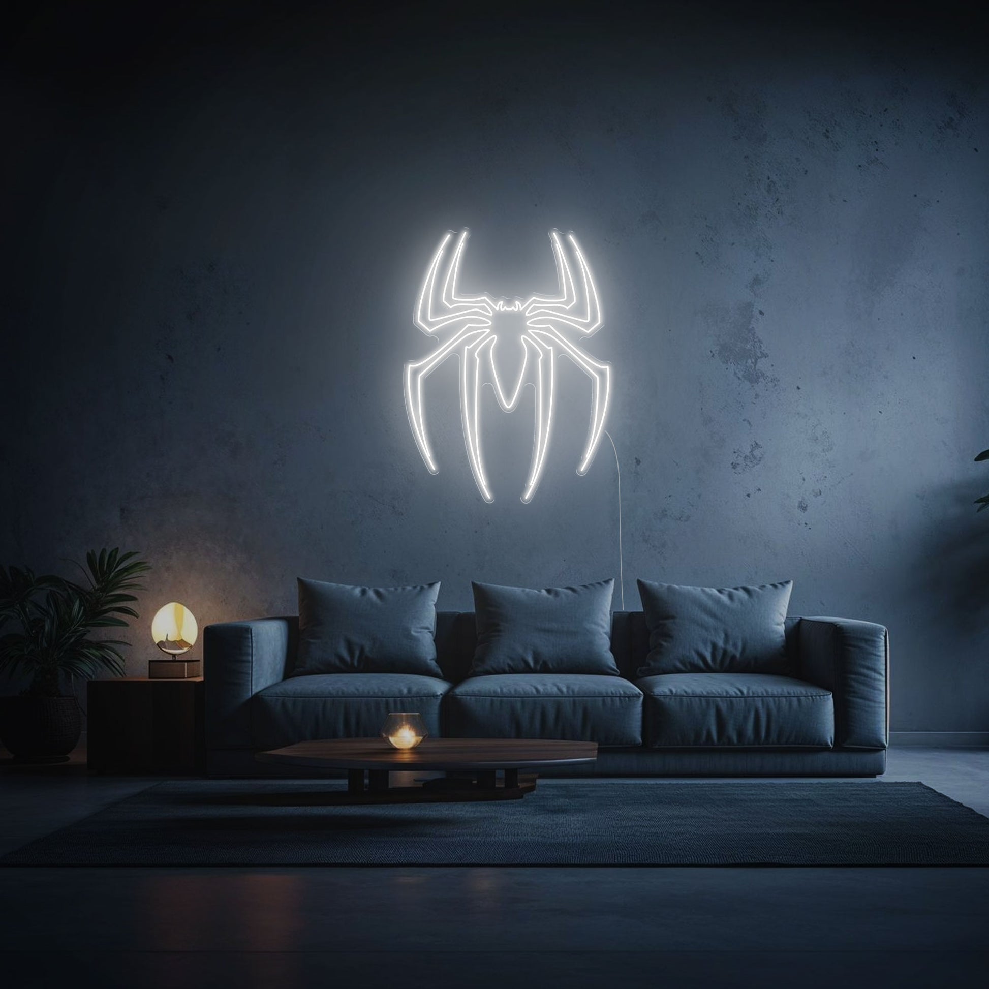 neon-spiderman-blanc