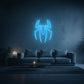 neon-spiderman-bleuciel
