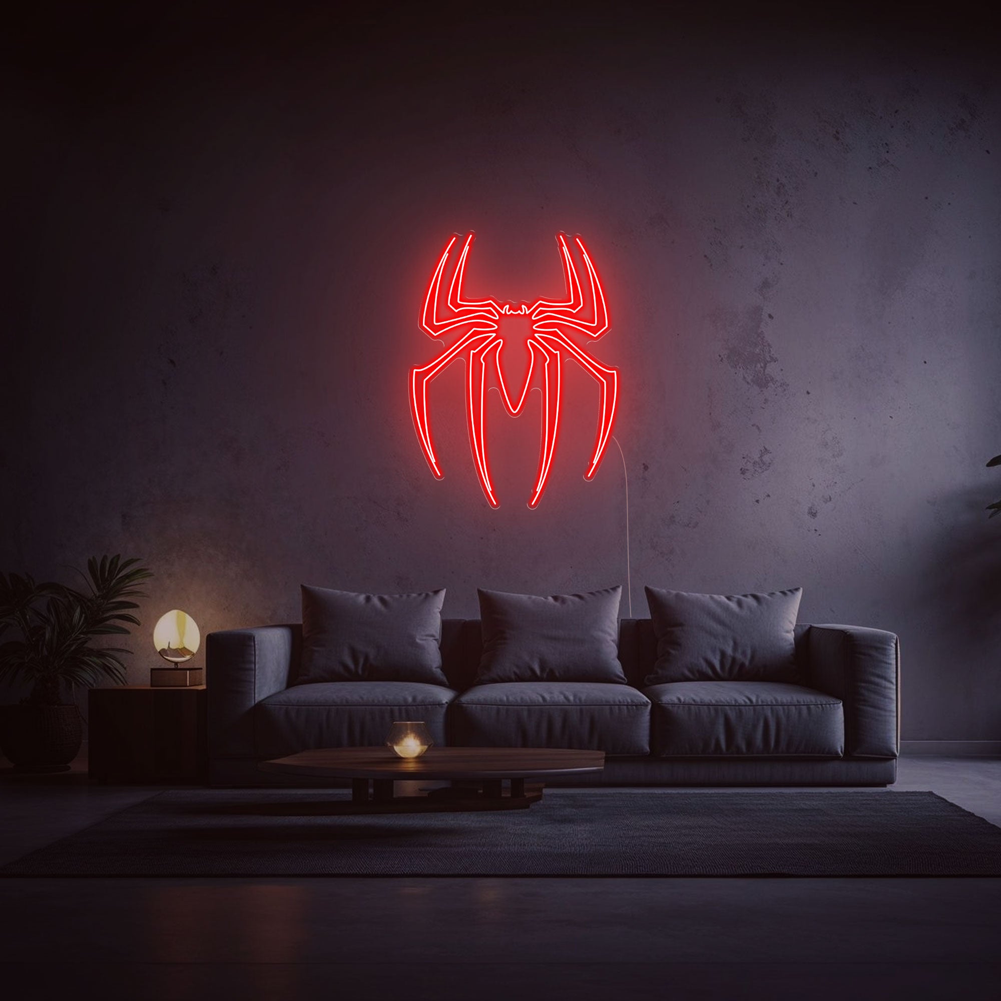 Néon Spider Man | Néon Déco