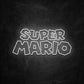 neon-super-mario blanc